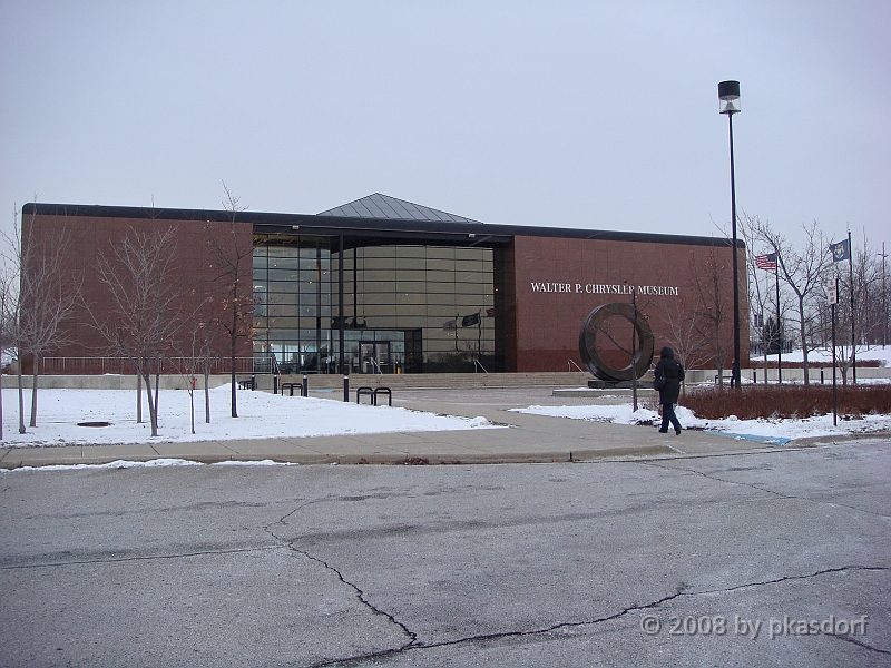 007 Walter P Chrysler Museum [2008 Dec 13].JPG - Scenes from the Wallter P Chrysler Museum in Auburn Hills, Michigan.